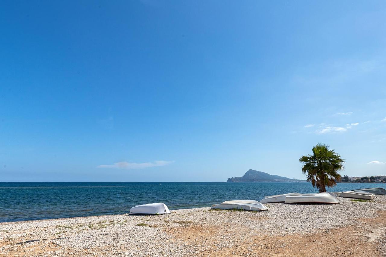 Apartamento Bomy Altea Buitenkant foto